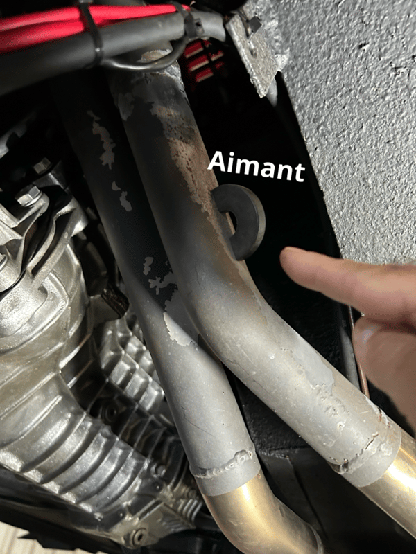 Boutier Rétro Motors devait faire une ligne d’échappement en inox !