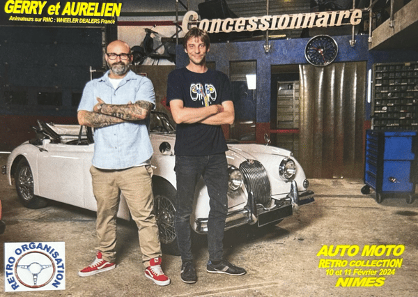 Rencontre de Gerry et Aurélien qui encouragent la rénovation de The French Spartan