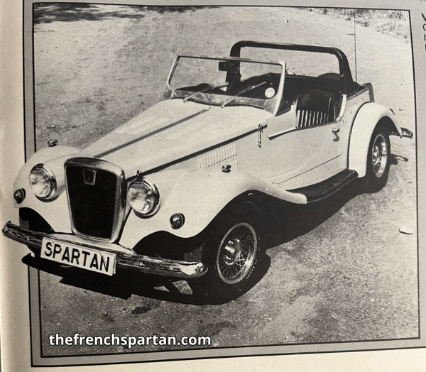 Spartan sur base Triumph