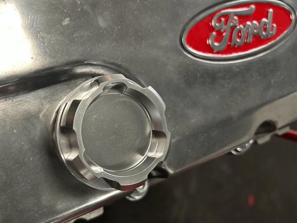 Bouchon de remplissage d'huile du Roadster Spartan Ford