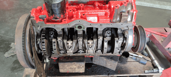 Vilebrequin du moteur Ford Sierra 2.0i DOHC de la Spartan 