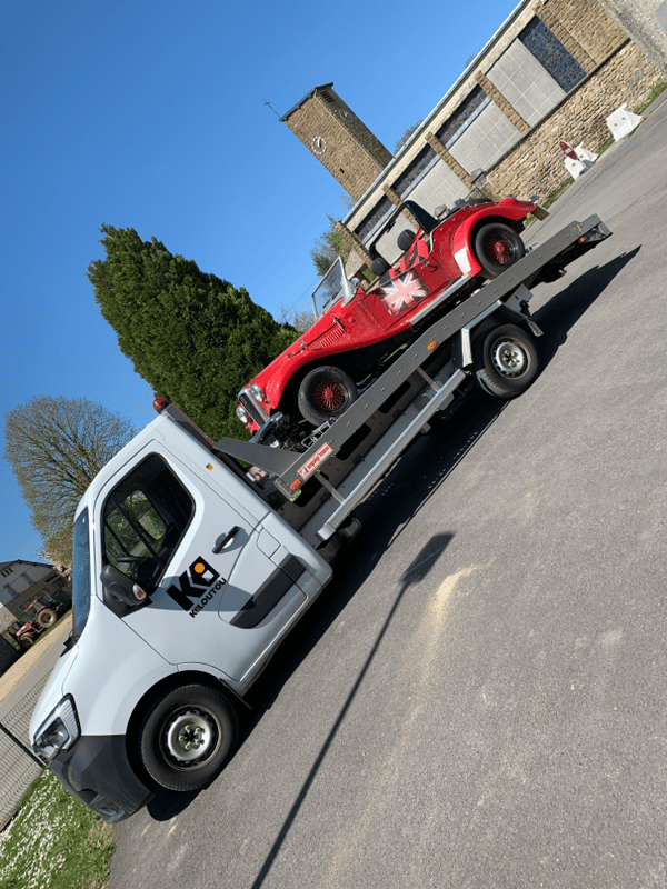 Départ de The French Spartan pour sa rénovation