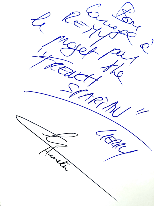 Encouragements de Gerry et Aurélien, Wheeler Dealers France, à Rémy pour la rénovation de The French Spartan