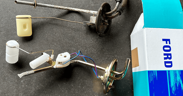 Jauge à essence de la Spartan