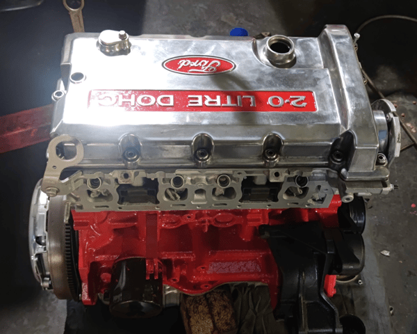 Ford Sierra prepared engine for  The French Spartan