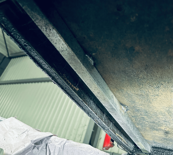 Renfort su châssis de la Spartan