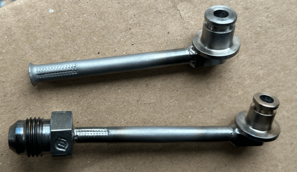 Spartan power steering fittings