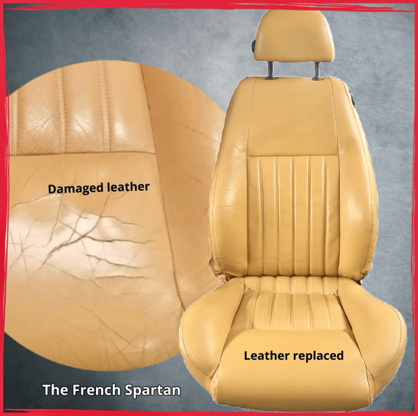 Spartan leather seats