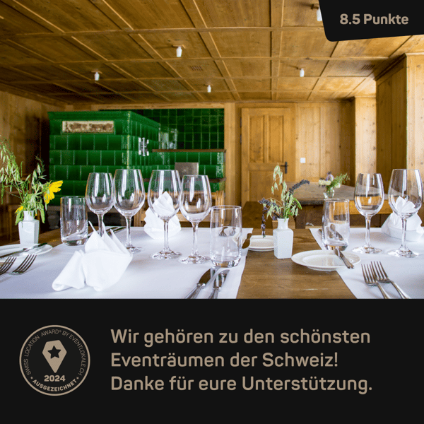 Swiss Location Award, Ostergeschenke, Muri, Affoltern a A., Zug, Zürich