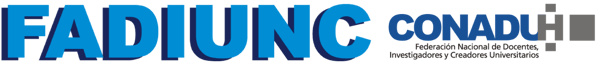 FADIUNC CONADU HISTÓRICA