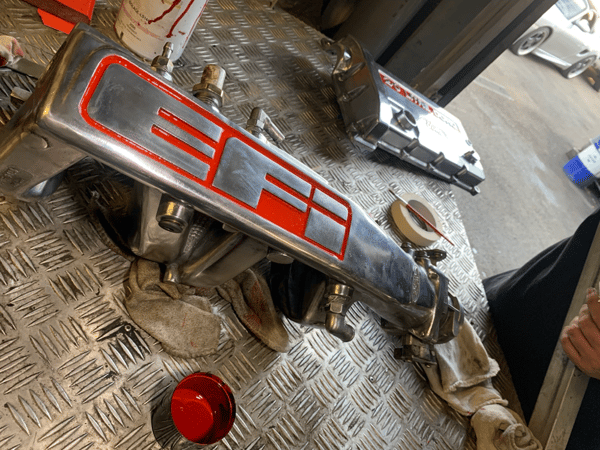 The French Spartan Admission Collector © - Ford Sierra Collector EFI