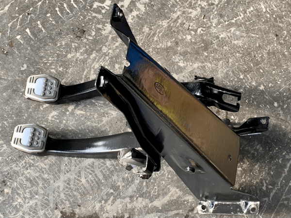 Spartan crankset after renovation