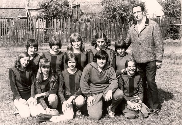 Turnier in Vinzelberg 1969   Mädchen AK 13/14