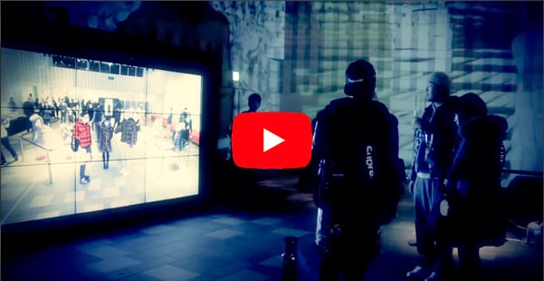 センサーデバイス開発実績　DUVETICA 10TH ANIVERSARY PARTY