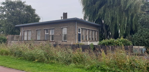 Bacteriologisch laboratorium Wittoucksingel Bergen op Zoom gemeentelijk monumentbouwhistorisch en cultuurhistorisch onderzoek