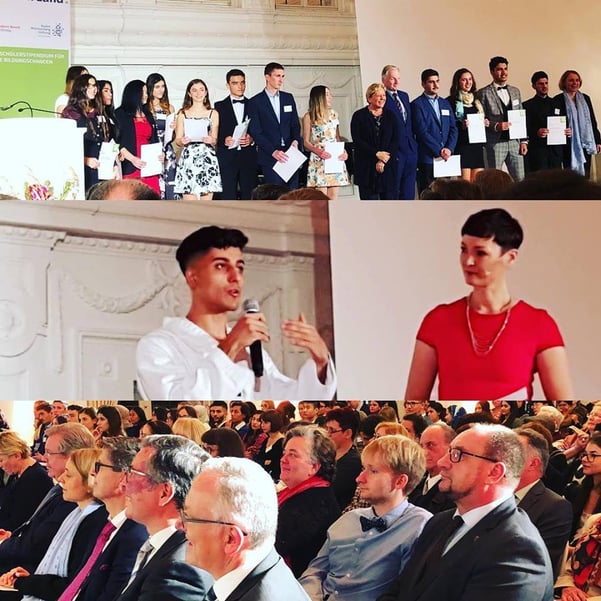 14. November 2018: Talent im Land - Das Schülerstipendium für faire Bildungschancen 👍#forderung #stipendium #robertboschstiftung #badenwürttembergstiftung #klaushoher #fdpdvp_bw Claudia Martin Christine Neumann-Martin - MdL