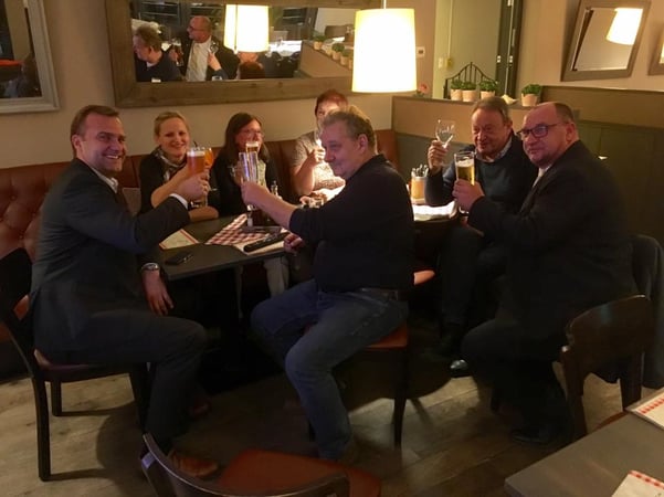 24. September 2017 - Wahlparty im Bella Vista in Friedrichshafen