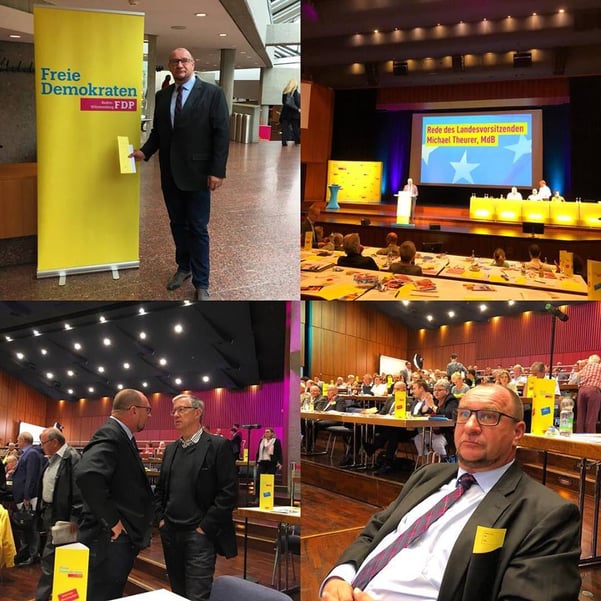 20. Oktober 2018 - Landesvertretervetsammlung zur Europawahl 2019 - Es bleibt spannend! #fdpbw #klaushoher #fdpbodensee #schwäbischgmünd #europawahl2019