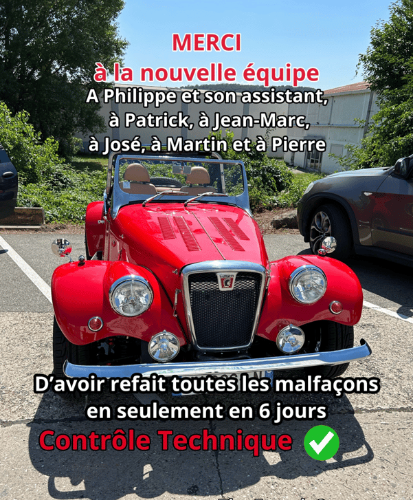 Technical counter-inspection of the Spartan