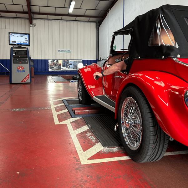 1st technical inspection of The French Spartan