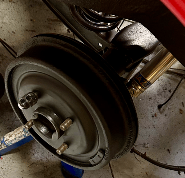 Renovation of Spartan brake drums