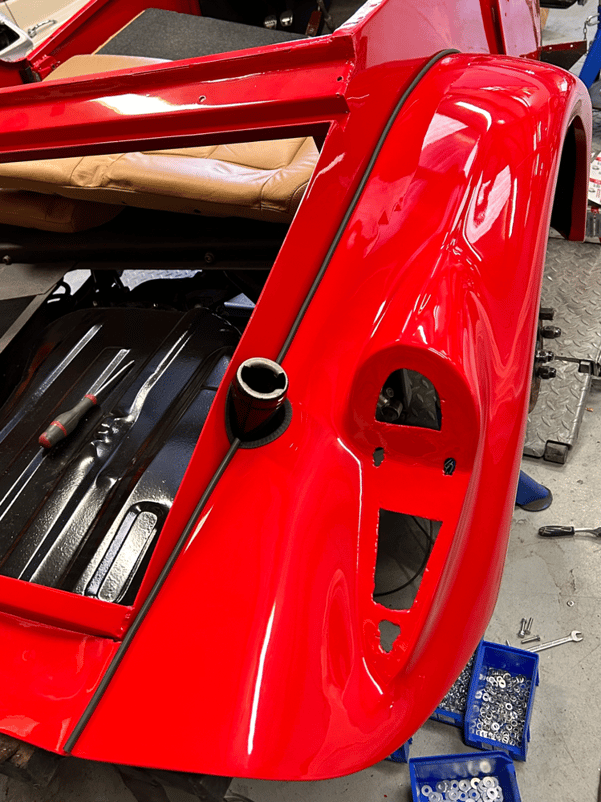 Reassembly of the Spartan body