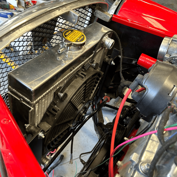  Mounting the SPARTAN radiator + fan