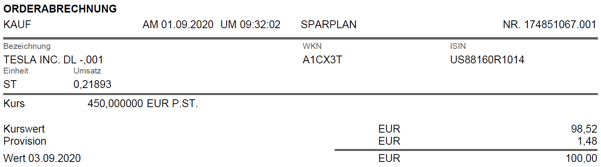 freaky finance, Consorsbank Aktiensparplan, Nvidia