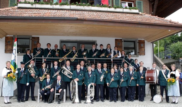 Musiktag 2015 in Rüeggisberg, Dirigent Jürg Lerch