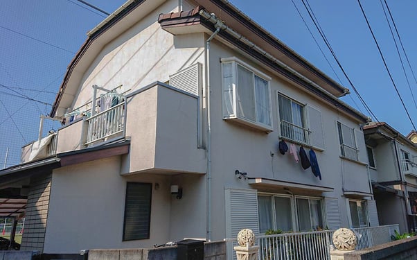 千葉市柏市光ケ丘の塗装工事　ビフォー