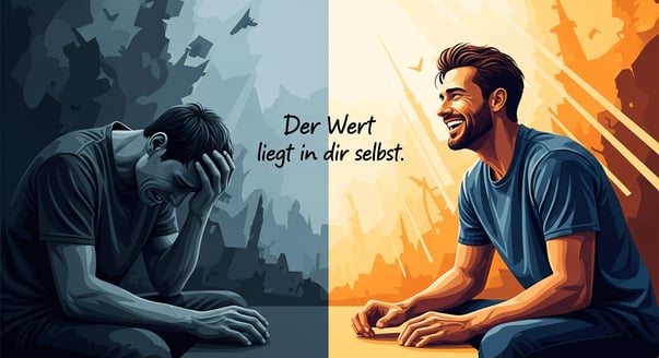 Der Wert liegt in dir selbst.