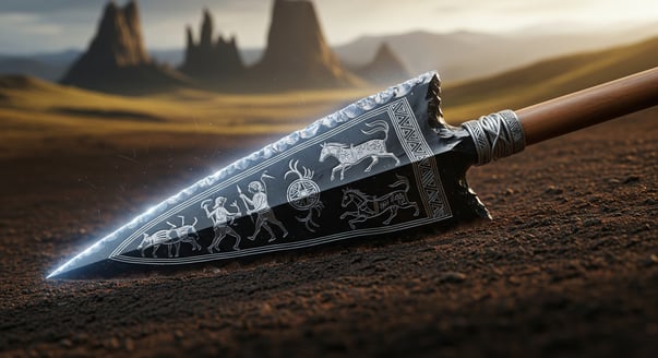 Speerspitze deiner Ahnen