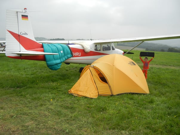 Cessna C175 Skylark - G-EHRU