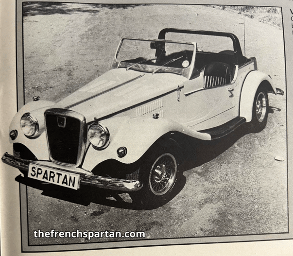 Triumph based Spartan