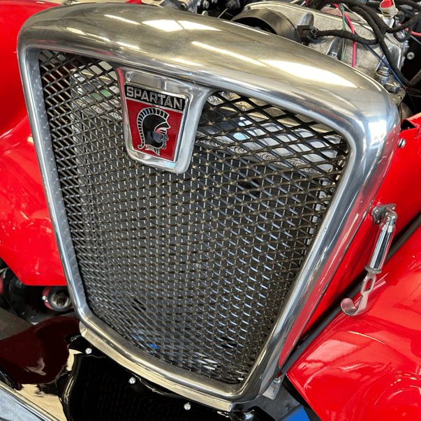 Grille of The French Spartan