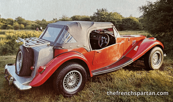 Spartan sur base Triumph