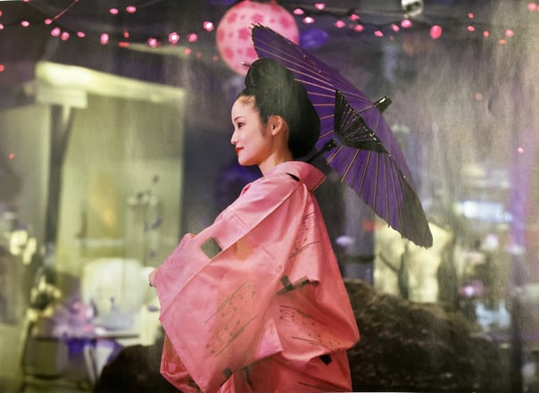 撮影：与那覇香奈　写真提供：玉城流　踊ぃ飛琉～うどぅいはる