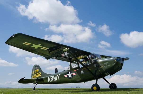 Cessna L-19E Birddog - G-VDOG