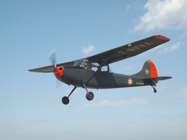 Cessna L-19E Birddog - F-AYVA