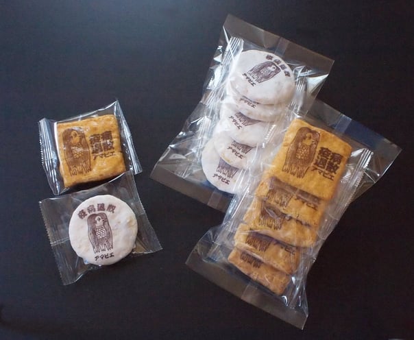 アマビエせんべい