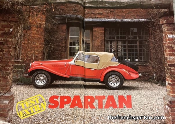 Test extra from 1988 Kit Car magazine