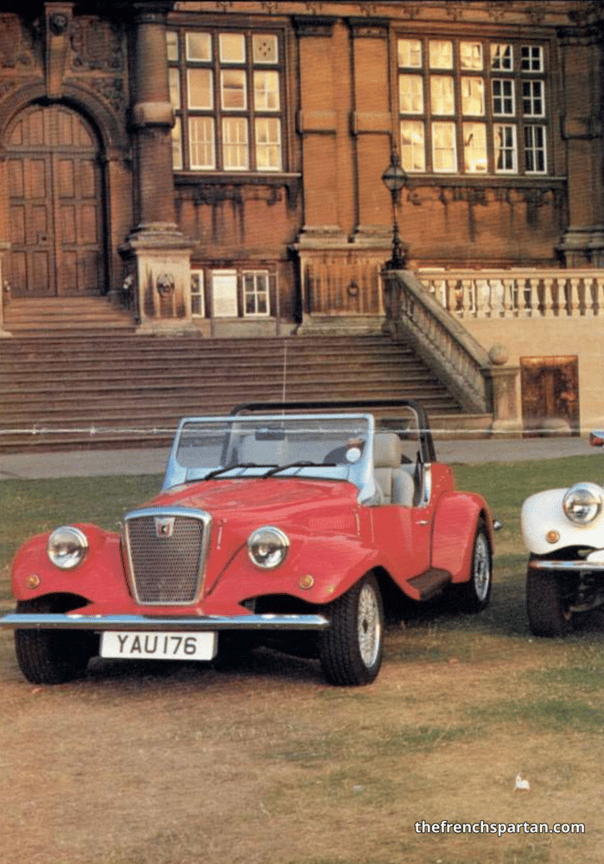 Spartan, a British Sports Car