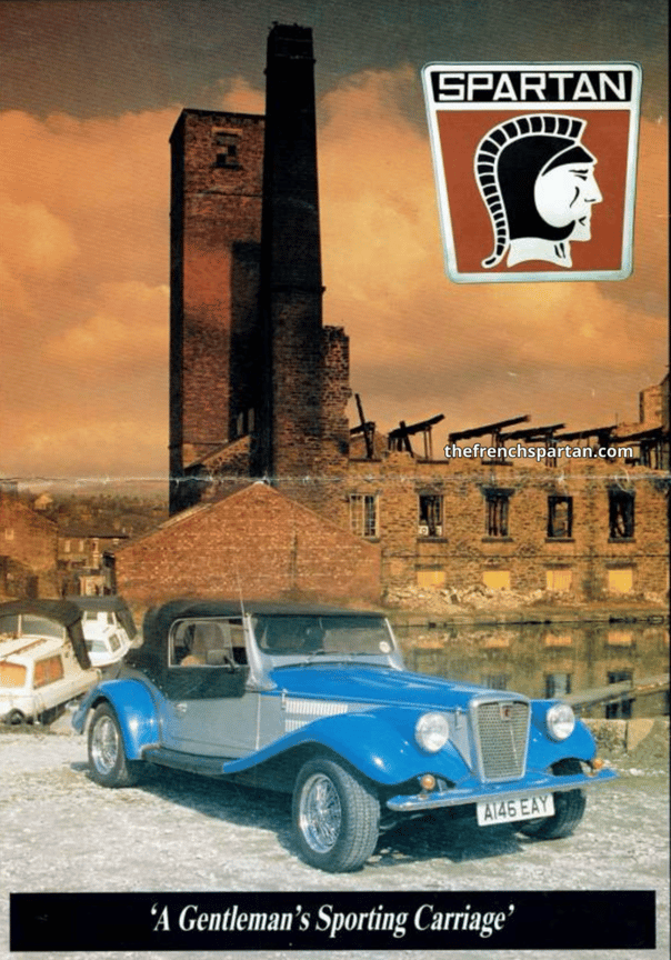 A Gentleman’s Sporing Carriage - Spartan