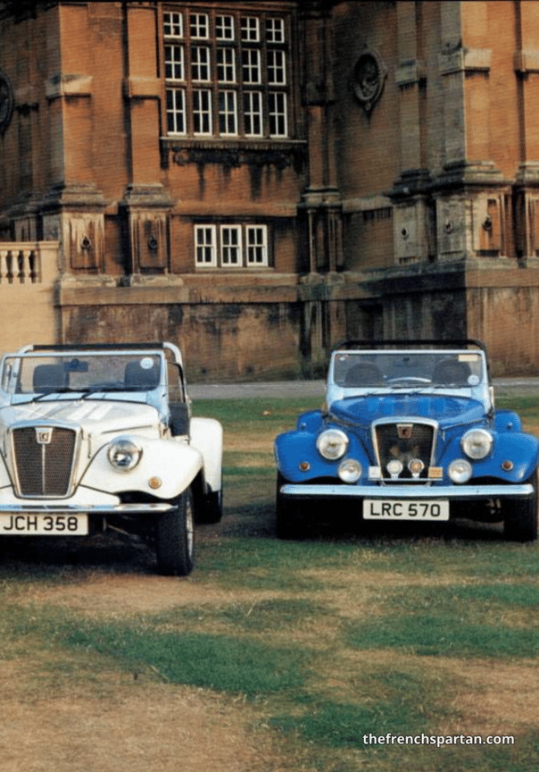 Spartan Car Compagny catalog