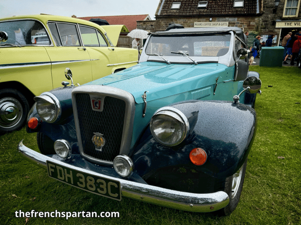 Spartan au Heartbeat Vehicule Rally