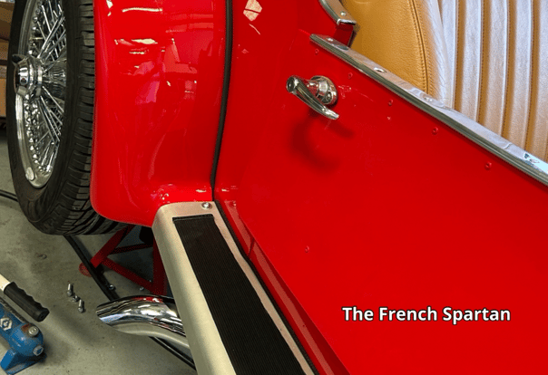  Spartan Chrome Exhaust Tip