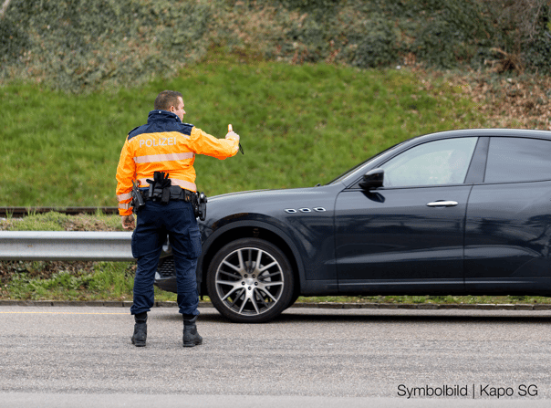 (Symbolbild: KAPO SG)