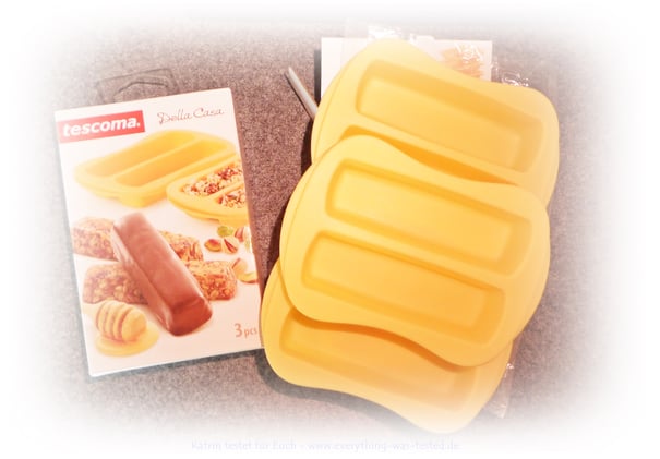 Zusatzformen für die Della Casa Müsliriegel Presse