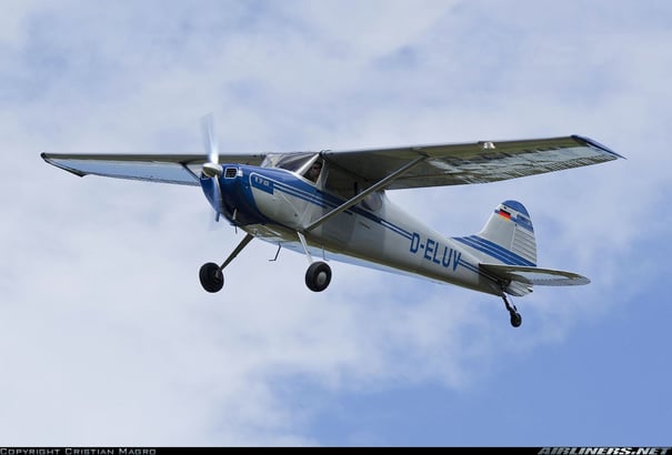 Cessna C170B - D-ELUV