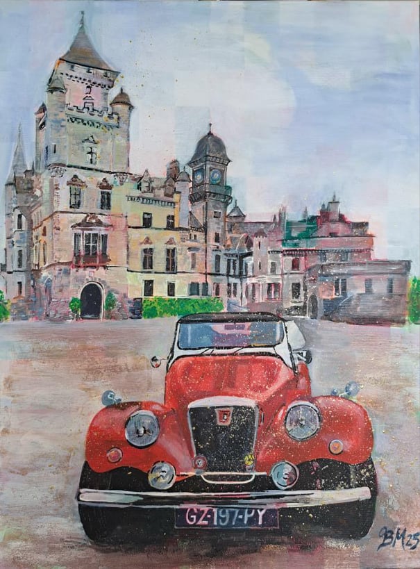 The French Spartan paint by Björn Maute